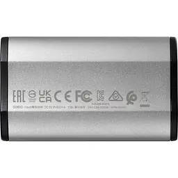 Накопичувач SSD USB 3.2 4TB ADATA (SD810-4000G-CSG) - мініатюра 2