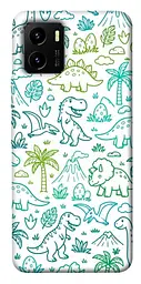 TPU чохол Demsky Dino pattern для Vivo Y15s