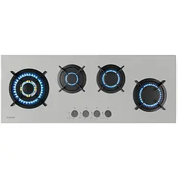 Варильна поверхня газова Klarstein Goldflame 4 Slim (10046473)