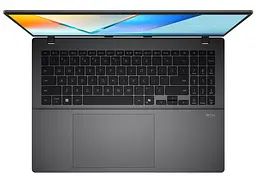 Ноутбук ASUS 16 Vivobook S16 S3607VA-RP145 WUXGA IPS/Intel Core 7 240H/16GB/UMA/Intel Graphics/DOS/Grey (90NB1672-M00A30) - мініатюра 4