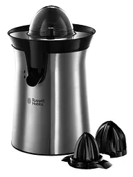 Соковитискач Classics цитрус-прес 60Вт 2 насадки в комплекті метал чорний Russell Hobbs kuh0014955