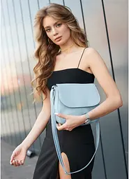 Жіноча сумка Sambag 20х7х24 см sum0011106 - мініатюра 7