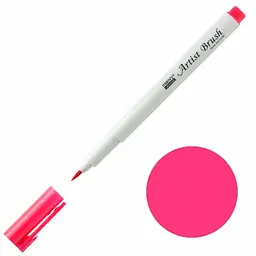 Маркер-пензель Artist Brush Насичений рожевий 1100 Marvy