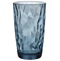 Склянка Bormioli Rocco Diamond Ocean Blue 470 мл (350260M02321990)