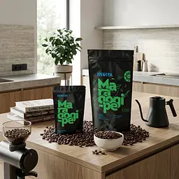 Кава в зернах NewTea Maragogipe 100% арабіка, Гватемала, 250 г - мініатюра 3