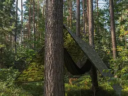 Тент камуфляжний Bradas CAMOforest 90 гр/м² 8х10 м PLCF908/10 - мініатюра 4