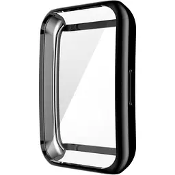 Чохол-накладка DK для Honor Band 6 / 7 Silicone Face Case (012534) (black)