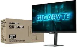 Монітор Gigabyte 27" G27Q20 Gaming Monitor QHD IPS 200Hz (G27Q20 Gaming Monitor) - мініатюра 7