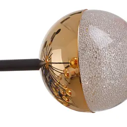 Люстра Brille молекула підвісна LED 96W WW+NW+CW BK+GD (BL-793S/16) - мініатюра 8