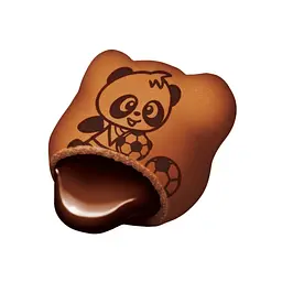 Шоколадне печиво Meiji Hello Panda Double Choco 42г - мініатюра 4