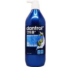 Шампунь Dantrol для волосся Cooling Menthol Carbonated Water охолоджувальний 820 мл