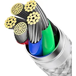 Кабель Baseus Dynamic Series Fast Charging Cable Type-C to Lightning 20W 2m CALD000102 White - мініатюра 4