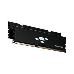 Модуль пам'ятi DDR5 2x16GB/5600 Prologix Black (PRO32GB5600B5K) - мініатюра 5
