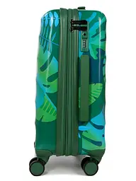 Валіза Малий (S) Полікарбонат під Ручну поклажу Airtex 970 Green 43 л 55x39,5x23,5 см Зелений - мініатюра 5