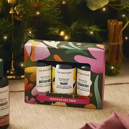 Подарункове тріо The Body Shop гелі для душу 3 шт. х 60 мл - мініатюра 3