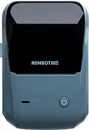Принтер етикеток наклейок Niimbot B1, термопринтер + рулон етикеток - мініатюра 2