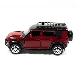 Автомодель TechnoDrive Land Rover Defender 110 червона (250288) - мініатюра 2