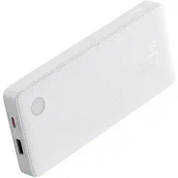 Power Bank Baseus Airpow Lite 10000mAh 15W (P10067500213-00) White UA - мініатюра 3