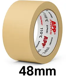 Малярний скотч APP 48 мм Expert (45 м 110°С) 70210 - мініатюра 2
