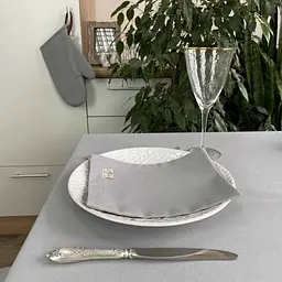 Серветка Прованс 43х35 см сіра (21375) - мініатюра 3