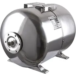 Гідроакумулятор Optima 100 л 10 bar горизонтальний (27821)