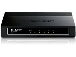 Комутатор TP-LINK TL-SG1005D - мініатюра 3