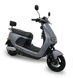 Електроскутер BeastBike Thanator 1200W сріблястий - мініатюра 3