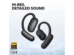 Навушники TWS ANKER SoundСore AeroFit 2 Black (A3874G11) - мініатюра 5
