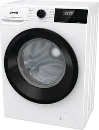 Пральна машина Gorenje фронтальна 7 кг 1400 A+++ 47 см дисплей пара інвертор білий - мініатюра 3