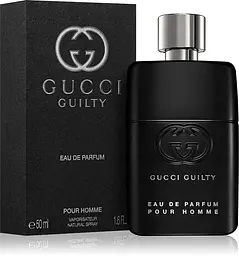 Оригінал Gucci Guilty Pour Homme 50 мл Парфумована вода - мініатюра 2