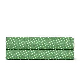 Дитяче простирадло Cosas Green Dots CS2 110х160 зелене (DropGreen_110x160)