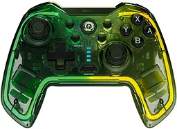 Геймпад Canyon GPW-02 Brighter Wireless RGB 5in1 iOS/Nintendo Crystal (CND-GPW02)