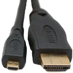 Кабель Hdmi A — micro-HDMI type-D довжина 3 метри 15269 - мініатюра 2