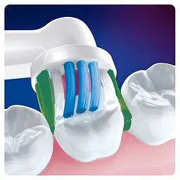 Набір насадок - 2 штуки - змінні голівки для зубної щітки Oral-B 3D White Clean Maximiser EB18PRB-2 - мініатюра 3