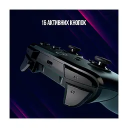 Геймпад Lorgar TRIX-510 PC iOS13 Android PS3 Bluetooth Black (LRG-GP510) - мініатюра 9
