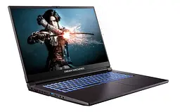 Ноутбук Dream Machines RG2050-17 17.3FHD IPS, Intel i7-13620H, 16GB, F1TB, NVD2050-4, DOS, чорний (RG2050-17UA25) - мініатюра 2