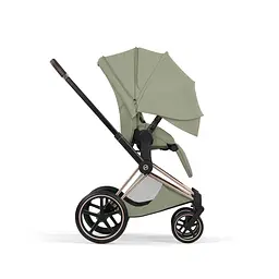 Чохол тканинний для прогулянкового блоку Priam 5.0 Style Sage Green - мініатюра 5