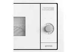 Мікрохвильова піч Gorenje вбудовувана Simplicity, 23л, міх. управл., 900Вт, гриль, дисплей, білий - мініатюра 4