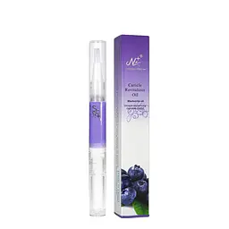 Олія для кутикули в олівці Cuticle revitalizer oil 3 мл Чорниця Blueberries
