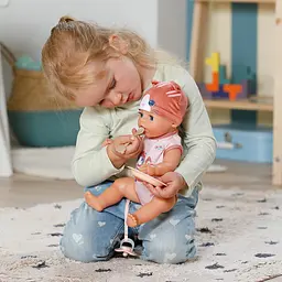 Лялька BABY BORN – ЛЕНА У КОСТЮМІ КОТИКА (36 см, з аксес.) BABY born 839560 - мініатюра 6