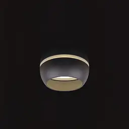 Підсвітка куля Brille HDL-DS 192 GX53 BK 36-486 - мініатюра 3