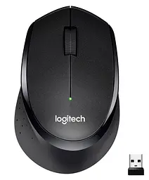 Бездротова миша Logitech M330 Silent Plus Black (910-004909)