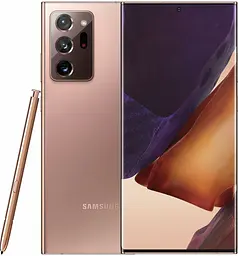 Смартфон Samsung Galaxy Note 20 Ultra 5G SM-N9860 12/512Gb Mystic Bronze (Asia) 2 SIM NFC
