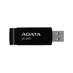 Флеш-накопичувач ADATA USB 3.2 UC310 64Gb Чорний