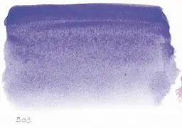 Акварельна фарба Sennelier, полукювета, S2, Синьо-фіолетовий (Blue Violet) - мініатюра 2
