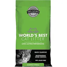 Наповнювач для котячих туалетів World's Best Cat Litter - Original Unscented 3.18 кг