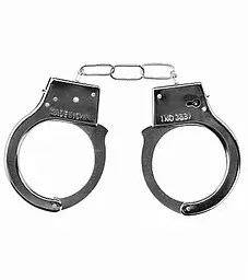 Наручники Ouch! Beginner's Handcuffs (сріблястий)