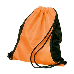 Сумка для обуви Cool For School с отделением под куртку Черно-оранжевая (CF80328-06) - миниатюра 2