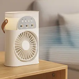Вентилятор з охолодженням (міні-кондиціонер) Xiaomi Miwaing Mini Desktop Cooling Fan F9 - мініатюра 5