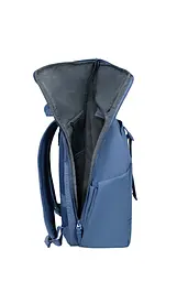 Рюкзак Роллтоп 14" American Tourister URBAN TIDE STORM BLUE 52,5x26x20,5 MK7*01002 - мініатюра 5
